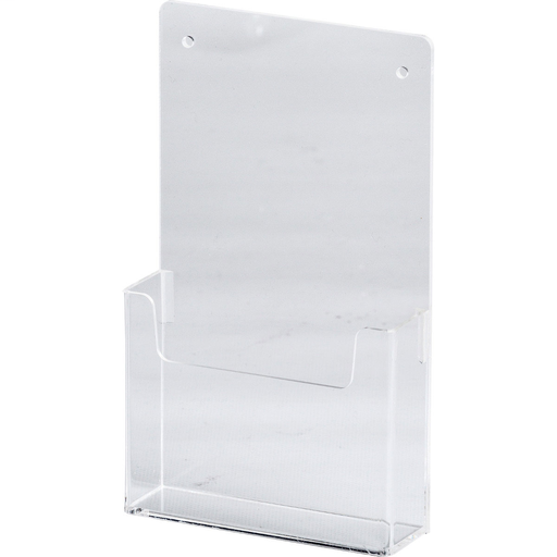 Product image for Brady TH2 1-Pocket Economy Tag Holder, 7.5" H x 4.5" W, Plastic