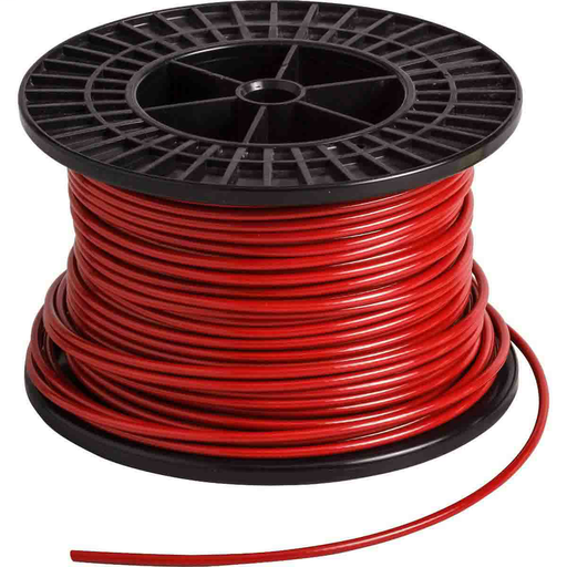 Product image for Brady 122263 Pro-Lock 164' Cable Spool, Red