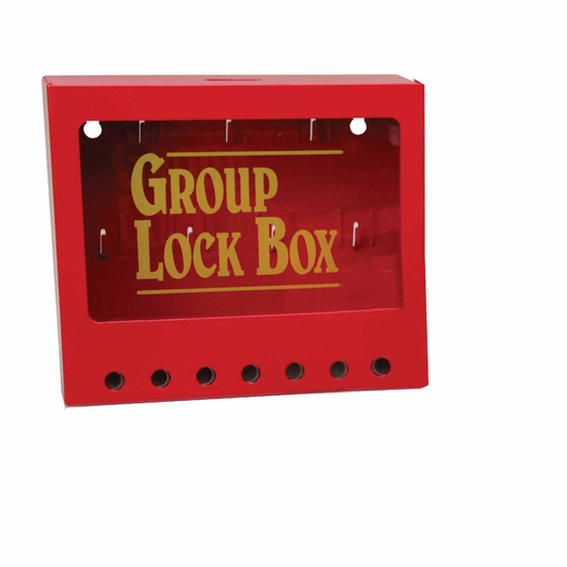 Product image for Brady 105714 Brady® Metal Wall Lockout Box
