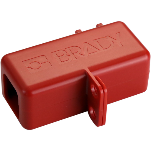 Product image for Brady 150820 BatteryBlock™ Battery Cable Lockout, Commercial Vehicle Max Cord Dia 0.94