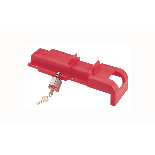 Brady 49303 Butterfly Valve Lockout, Polypropylene