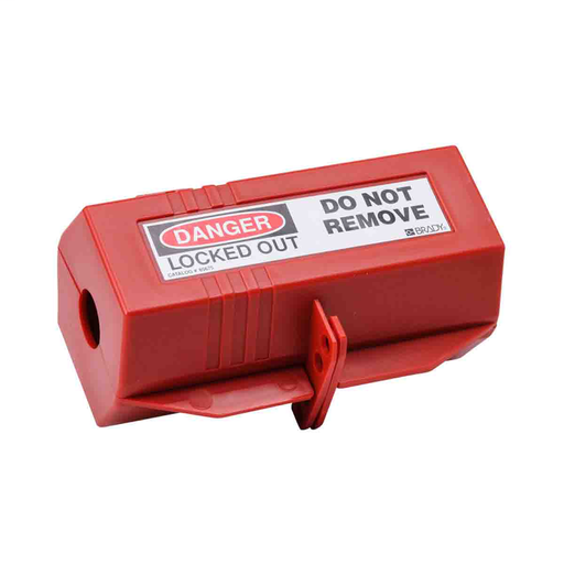 Product image for Brady 65675 Brady® Electrical Plug Lockout Device