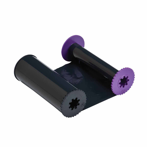 Product image for Brady 103025 MiniMark Series Printer Ribbon, Pack of 2 Rolls, Black, 4" W x 290' L