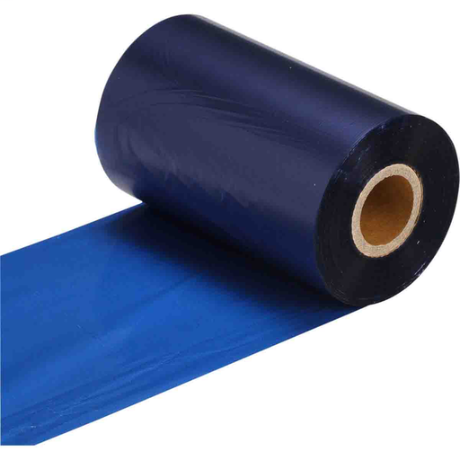 Product image for Brady R4507-BL R4500 Printer Ribbon, Roll of 984', Blue, 4.33" W