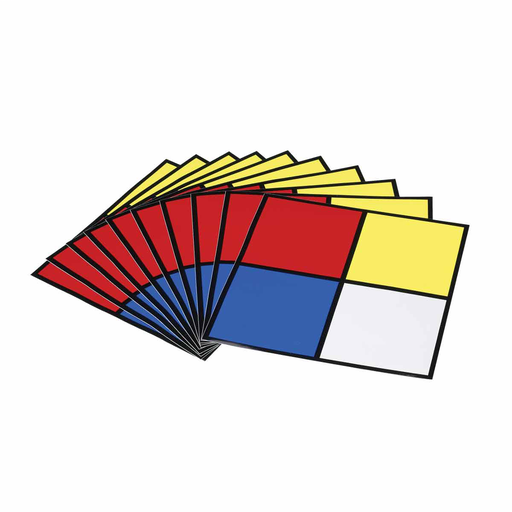 Product image for Brady 58500 NFPA Diamond Labels, 2.5" H x 2.5" W x 0.004" D