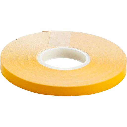 Product image for Brady 121124 Marking Tape Roll - Adhesive Vinyl, Solid Color, Yellow, 0.25"x 50
