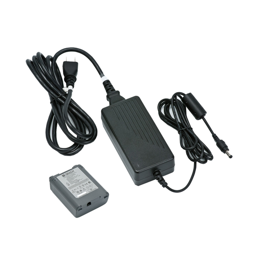 Product image for Brady BMP-UBP-AC Lithium Ion Rechargeable Battery Pack with AC Adaptor/Battery