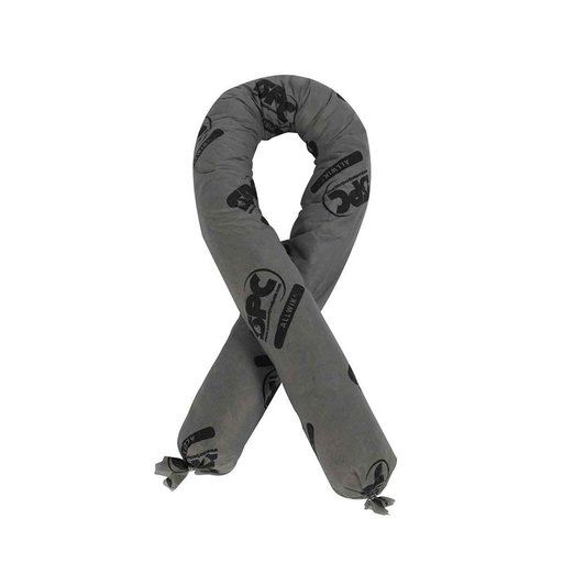 Product image for Brady AW430 ALLWIK™ Universal Absorbent Socks, 3" x 4', Absorbency Capacity 30 gal