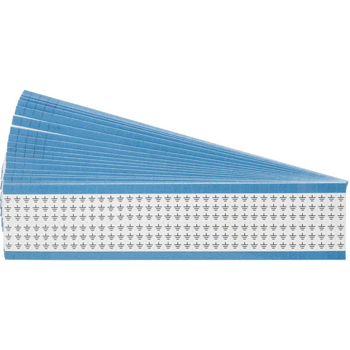 Product image for Brady WM-GRS-PK Wire Marker Card - Repositionable Vinyl Cloth, Legend Ground Symbol