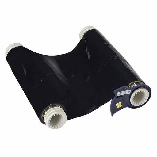 Product image for Brady 13511 BBP85 Series R10000 Printer Ribbon, Each, Black, 6.25" W