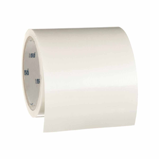 Product image for Brady 25969 Polyester Overlaminate Roll - Clear, 4.25" W