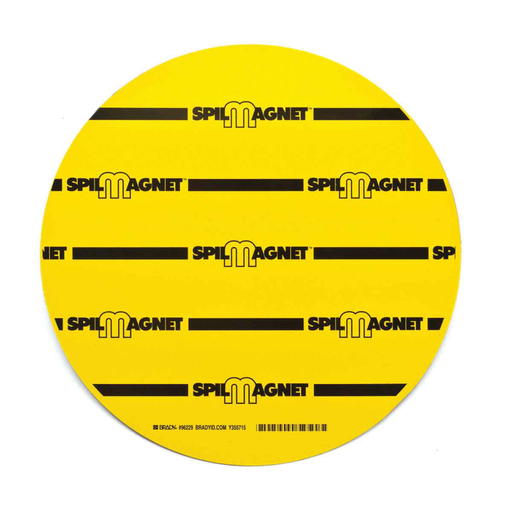 Product image for Brady 96229 Spill Magnet Drain Cover, 12" in Diameter