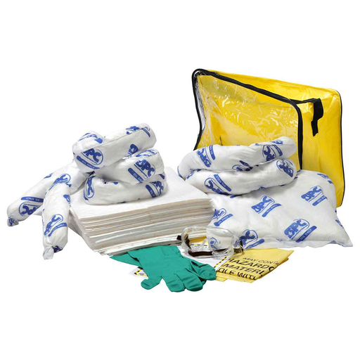 Product image for Brady SKO-CFB Emergency Response Spill Control Kit - Oil Only Application