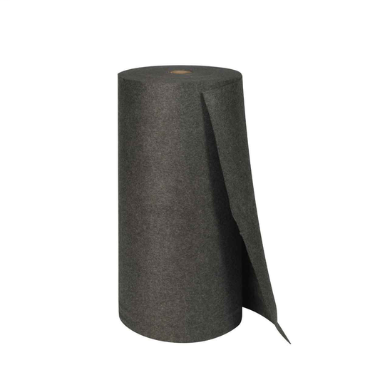 Product image for Brady SIR36 Universal Absorbent Mat - Heavy Weight, 36" x 300', Absorbency Capacity 59 gal