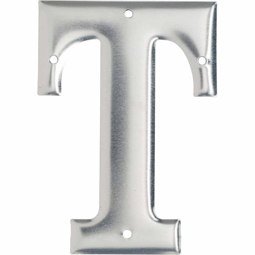 Product image for Brady 1600-T 1600 Series Permanent Aluminum Embossed Number and Letter Labels, T