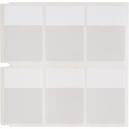 Self-Laminating Vinyl Wire and Cable Labels, 1.437" H x 1" W