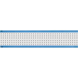 Brady WM-2-SC-PK Solid Numbers Wire Marker Card, 2