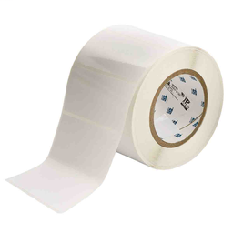 Brady THT-55-483-1 High Adhesion Polyester with Rubber Adhesive Labels 2in H x 4in W WT 1000/RL