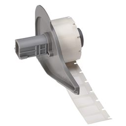 BMP71 Repositionable Vinyl Cloth Labels, 0.75" H x 0.5" W, Roll of 500 Labels