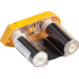 Brady M61-R4310 BMP61 M611 Series R4300 Printer Ribbon, Roll of 75', Black, 2" W