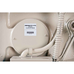 BMP61 M611 TLS 2200 Polyester Labels, 0.5" H x 1" W, White