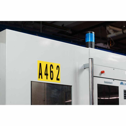 3460 Series Repositionable Number and Letter Labels, 5
