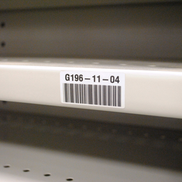 BMP61 M611 TLS 2200 Polyester Labels, 0.5" H x 1" W, White