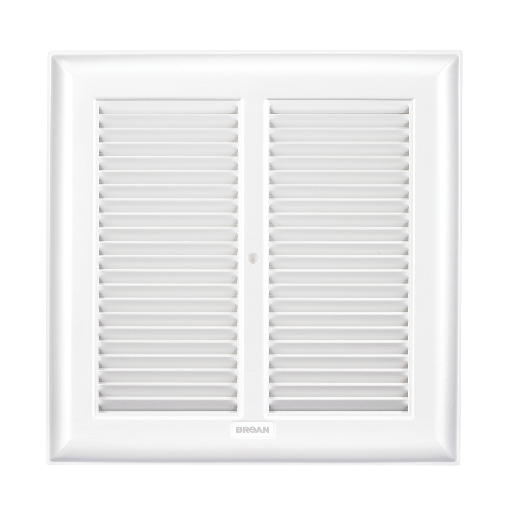 Product image for BROAN BP24 Grille ? Bath Fan (Metal