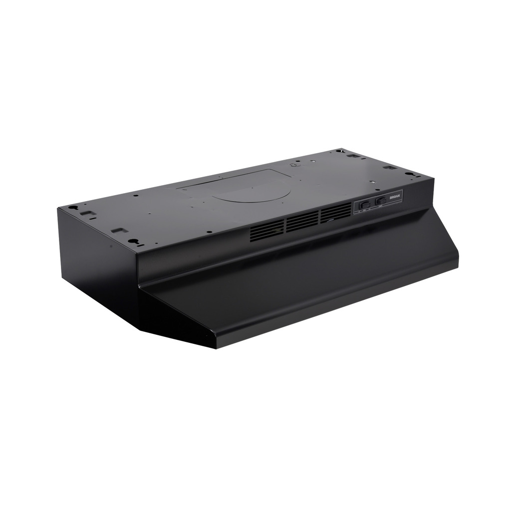 Product image for NUT-BRO BUEZ330BL 30IN RANGE HOOD/LT