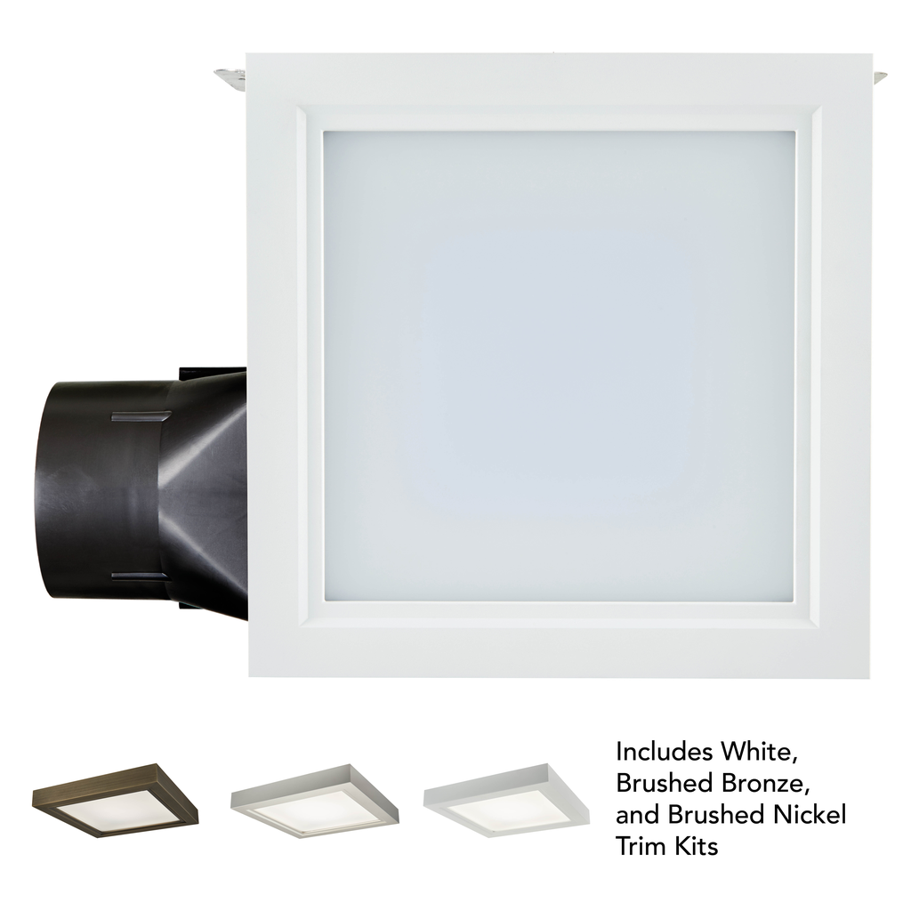 Product image for BROAN AER110LTK EXHAUST FAN/LIGHT