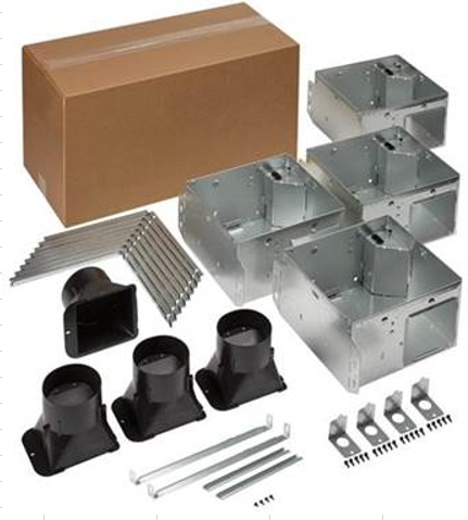 Product image for BROAN A000HFKT BROAN FLEX FAN ONLY HOUSING PACK WITH FLANGE KIT