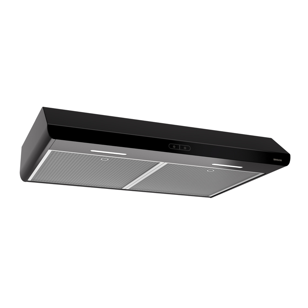Product image for NUT-BRO BKDB130BL 30IN RANGE HOOD
