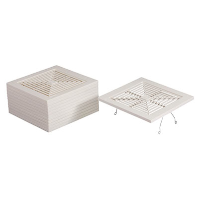 Product image for BROAN BP46 Grille Assembly ? Spring