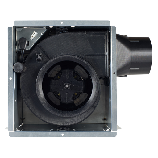 Broan AE110L 0.3 Amp 110 CFM 1.3 Sones 11-3/4 x 12-1/2 Inch Grille Ventilation Fan with Lamp Product image for Broan AE110L 0.3 Amp 110 CFM 1.3 Sones 11-3/4 x 12-1/2 Inch Grille Ventilation Fan with Lamp