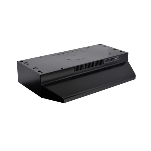 Product image for NUT-BRO BUEZ330BL 30IN RANGE HOOD/LT