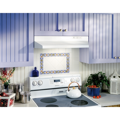 Product image for NUT-BRO BUEZ230WW 30IN RANGE HOOD/LT