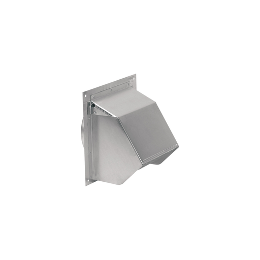 Product image for Broan 641 5-1/2 x 9 Inch Aluminum Round Duct Wall Cap