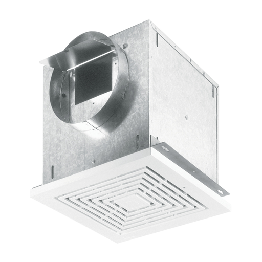 Broan L150 1.3 Amp 120 Volt 157 CFM 1.5 Sones 14 Inch Grille Galvanized Steel Ventilation Fan Product image for Broan L150 1.3 Amp 120 Volt 157 CFM 1.5 Sones 14 Inch Grille Galvanized Steel Ventilation Fan