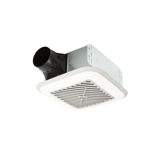 Broan® Flex Series 110 CFM Ventilation Fan with Soft Surround LED Lighting Technology, 1.5 Sones, ENERGY STAR® certified