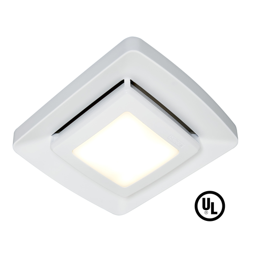 NuTone® LED Lighted Cover Upgrade for Bathroom Ventilation Fans (4-Pack)