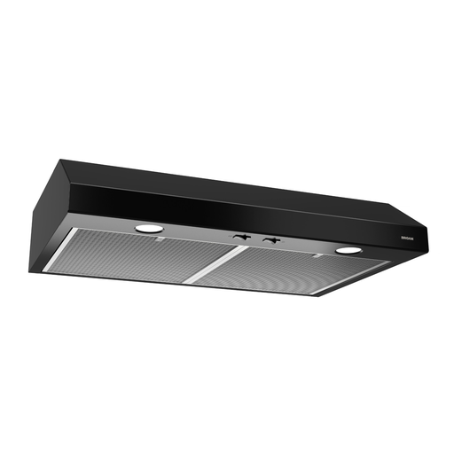 Product image for NUT-BRO BCSD130BL 30IN RANGE HOOD