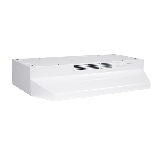 Product image for BROAN F403611 White-on-White Range