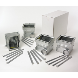 Broan RDH 9-1/2 x 11-5/8 x 3/8 Inch Grille J-can Housing