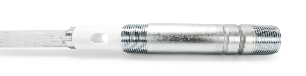 Anode Rod - Alum 3/4"-14NPTx42"Lx.625OD,3-Seg,w/DielcNip,LLC