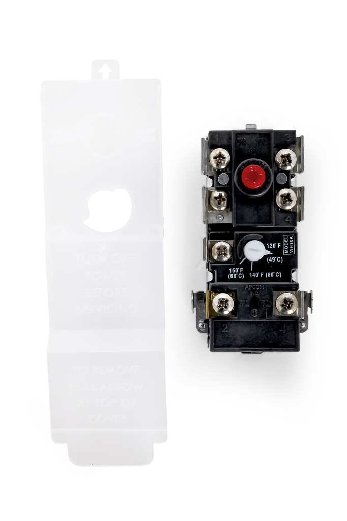 Thermostat (Upper) - Apcom Style w/HLC (E/F/S)