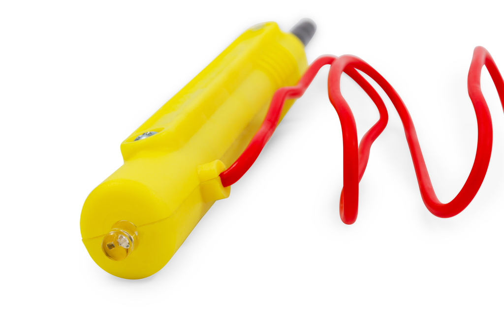 Continuity Tester, Batteries Included (E/F/S) (CLAM)