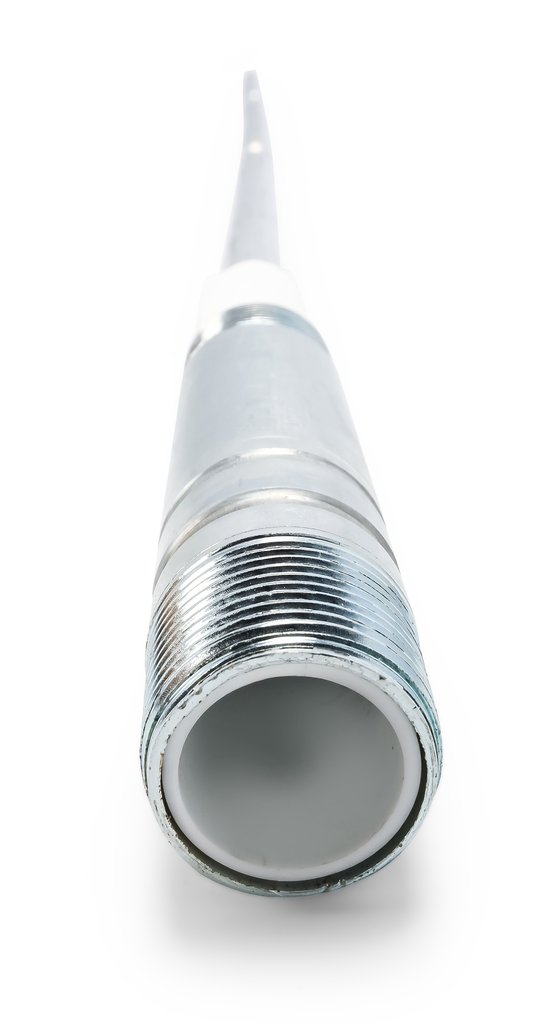 Anode Rod - Alum 3/4"-14NPTx42"Lx.625OD,3-Seg,w/DielcNip,LLC