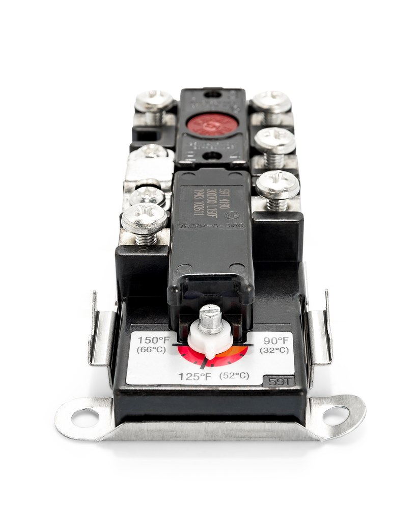 Thermostat (Upper) - TOD Style w/HLC (E/F/S)