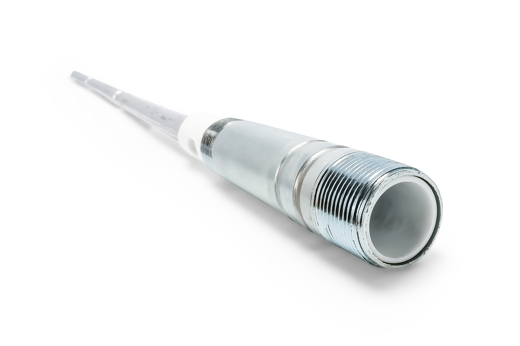 Anode Rod - Alum 3/4"-14NPTx42"Lx.625OD,3-Seg,w/DielcNip,LLC