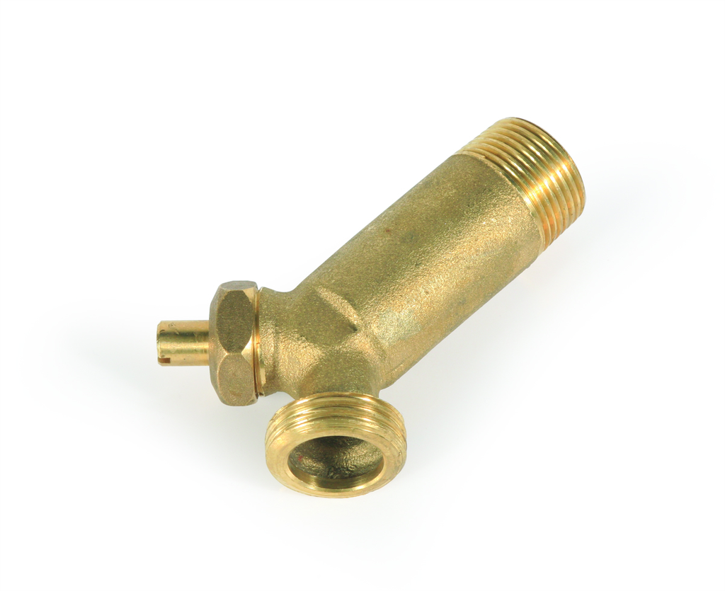 WH Drain Valve - Bagged Brass 2-1/2" Shank (BULK) LLC